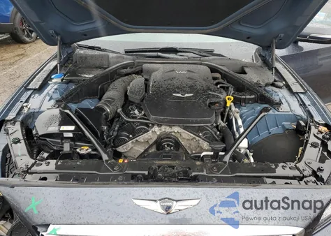 2017 Genesis G80 Base z USA, uszkodzony, nr VIN KMHGN4JE7HU176299